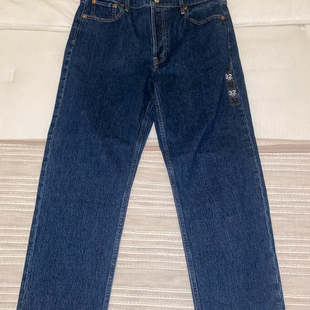 GAP Women’s Cheeky Straight High Rise Jean